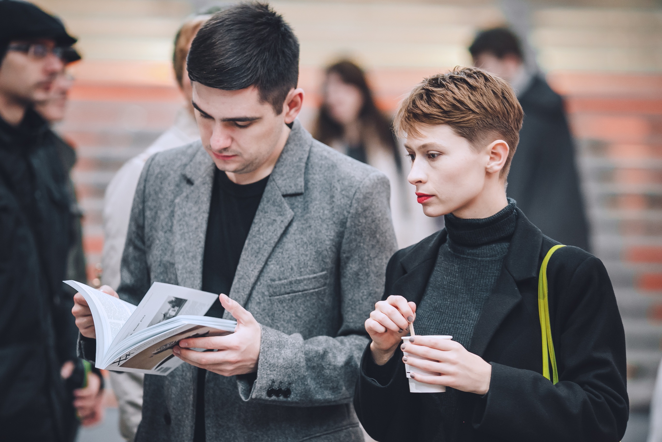 Первая ярмарка книг об искусстве Garage Art Book Fair, Музей современного искусства «Гараж», 2016Фото: Антон Доников© Музей современного искусства «Гараж»