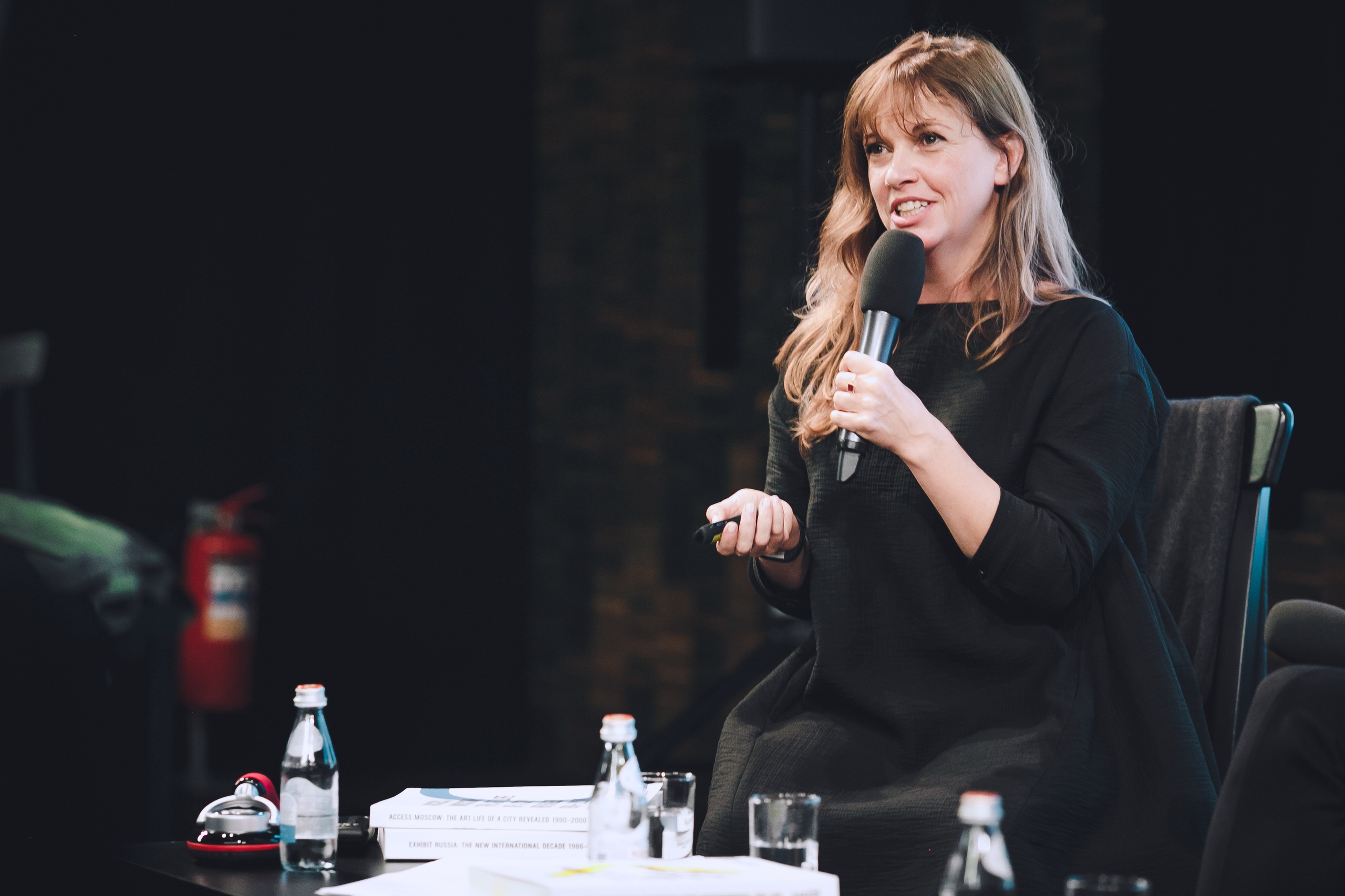 Первая ярмарка книг об искусстве Garage Art Book Fair, Музей современного искусства «Гараж», 2016Фото: Антон Доников© Музей современного искусства «Гараж»