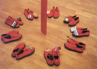 «Шизотуристы». Берлин, 1990 г. Предоставлено художником.