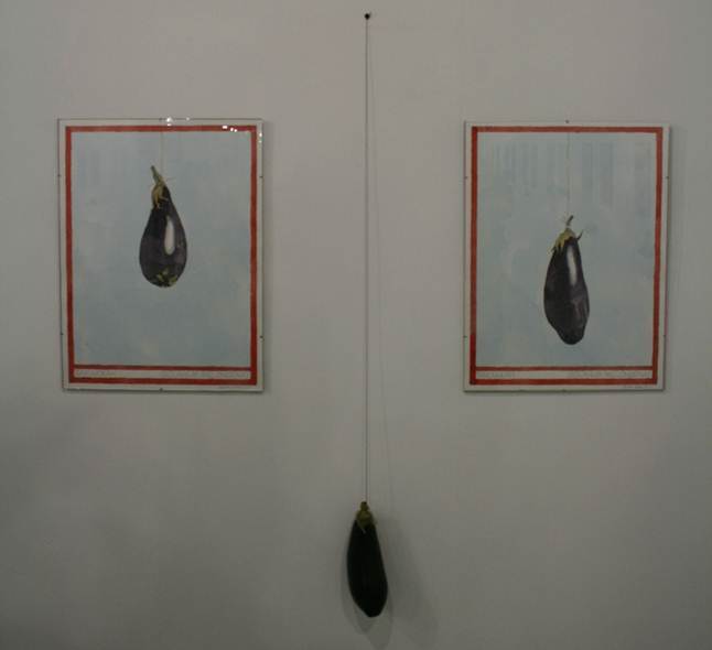 «Платоническая любовь. Овощи — фрукты». Предоставлено художником.