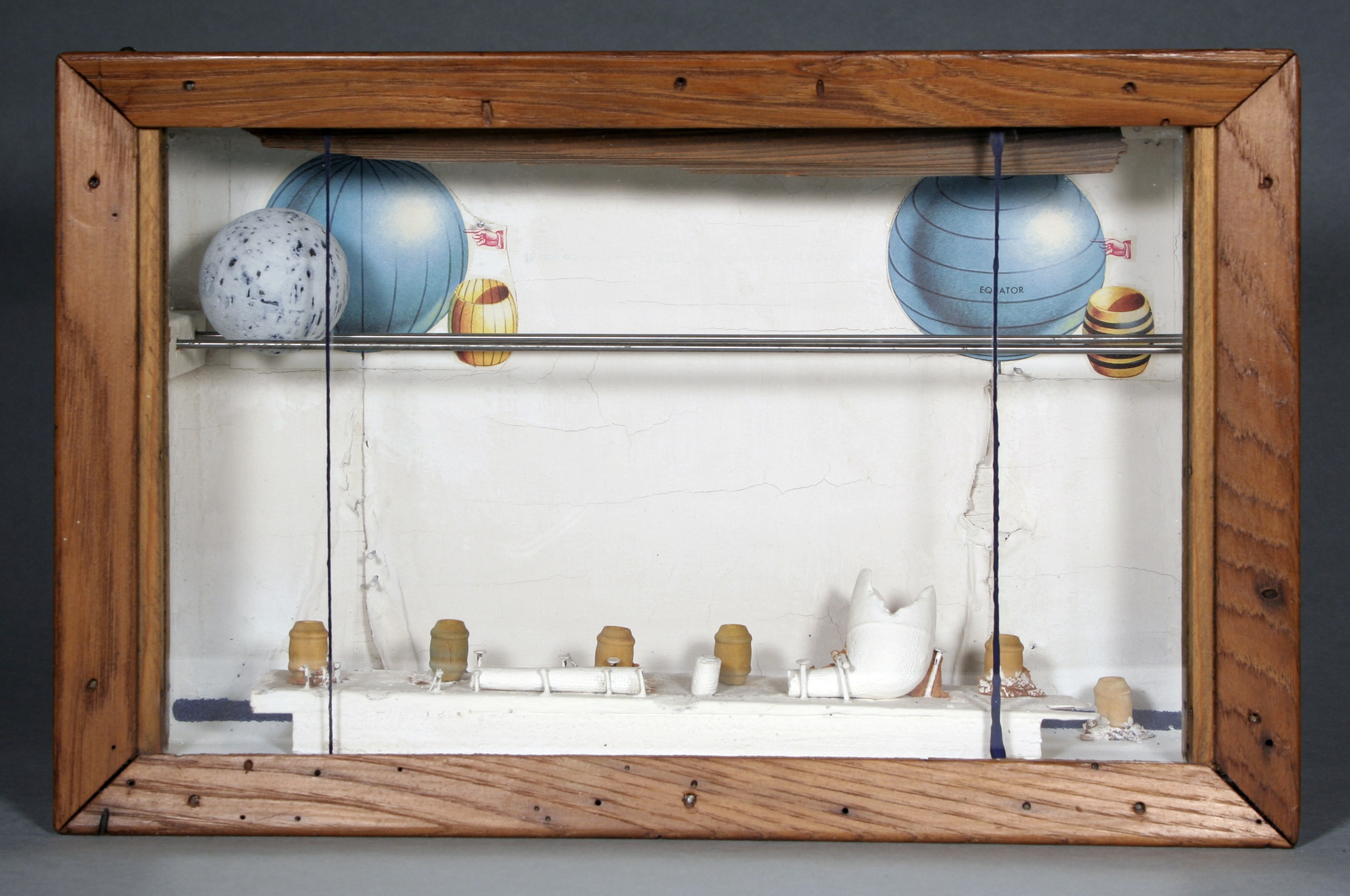 Джозеф Корнелл. Без названия (Прыжки арлекина Джека). 1935&ndash;1938. Музей искусств Вирджинии