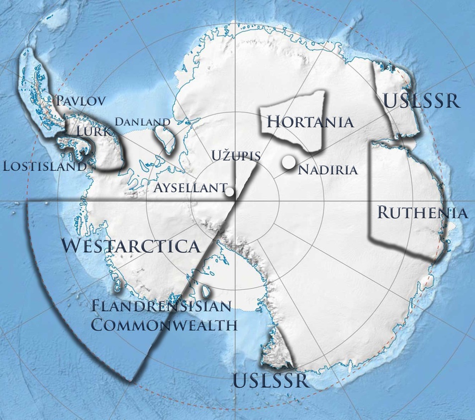 Antarctic Micronational Union