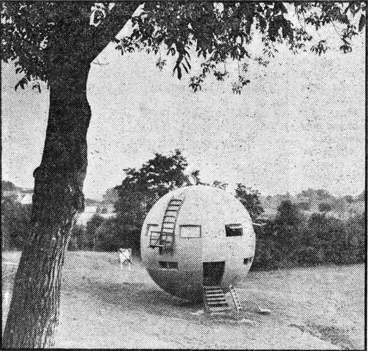 The republic of Kugelmugel