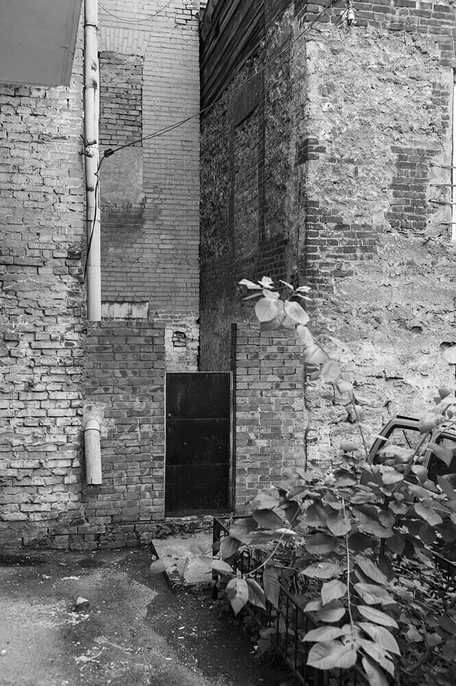 Сергей Сапожников. Из проекта «Город» (Ростов-на Дону). 2015-2016