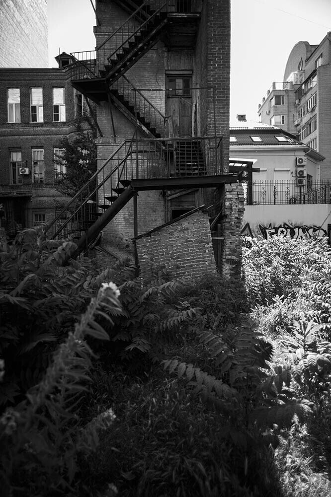 Сергей Сапожников. Из проекта «Город» (Ростов-на Дону). 2015-2016