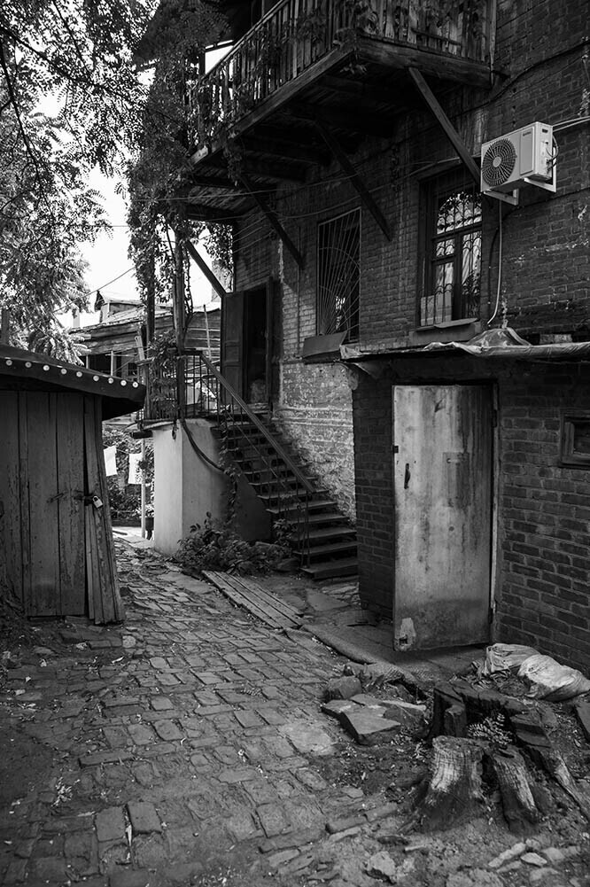 Сергей Сапожников. Из проекта «Город» (Ростов-на Дону). 2015-2016