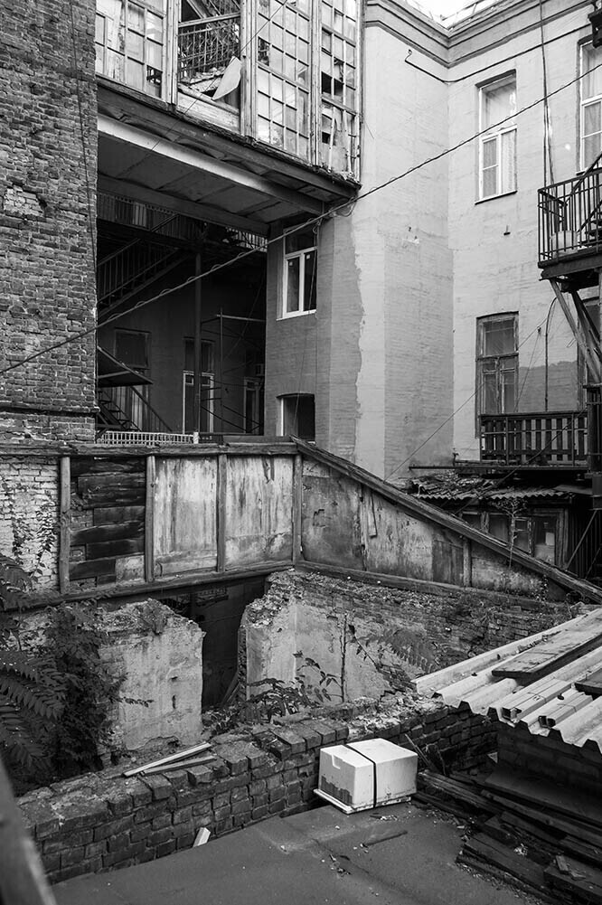 Сергей Сапожников. Из проекта «Город» (Ростов-на Дону). 2015-2016