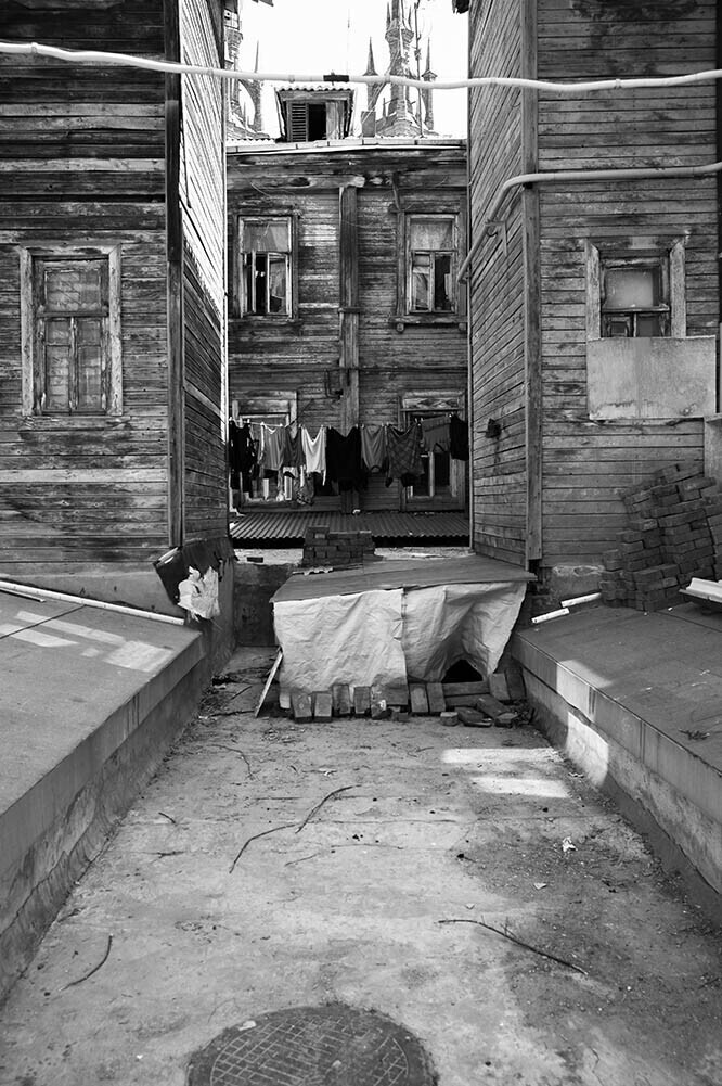 Сергей Сапожников. Из проекта «Город» (Самара). 2015