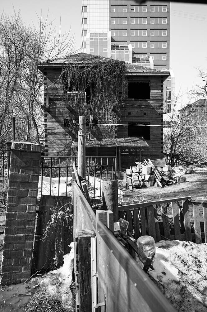 Сергей Сапожников. Из проекта «Город» (Владивосток). 2016