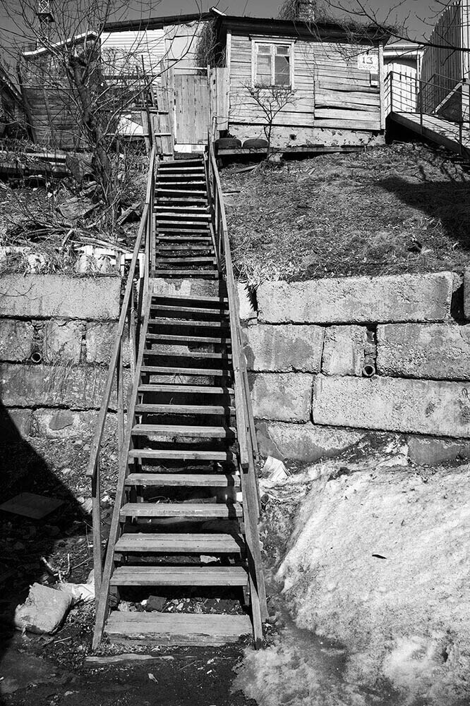 Сергей Сапожников. Из проекта «Город» (Владивосток). 2016