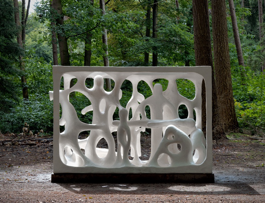 Ателье ван Лисхаута. The Invisible Hand. 2016. Parc Tournay-Solvay, Брюссель, Бельгия