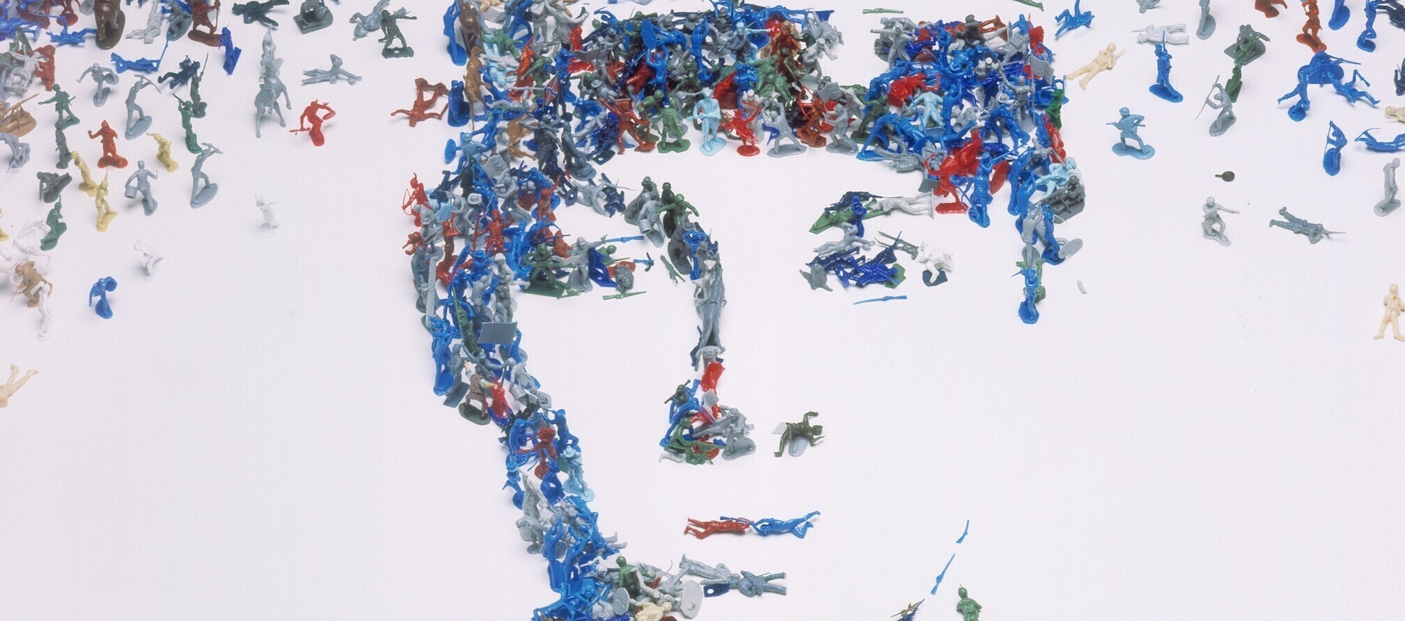 Вик Мунис. Солдатик. 2003 &copy; Вик Мунис. Courtesy Xippas Galleries &amp; Vik Muniz Studio