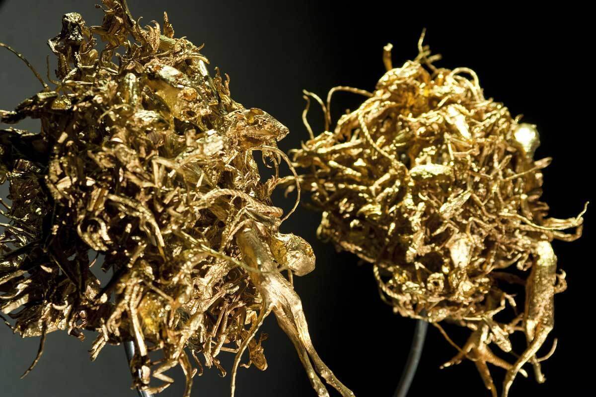 Тим Ноубл и Сью Вебстер. The Gamekeeper&rsquo;s Gibbet (детали) &copy; Тим Ноубл и Сью Вебстер