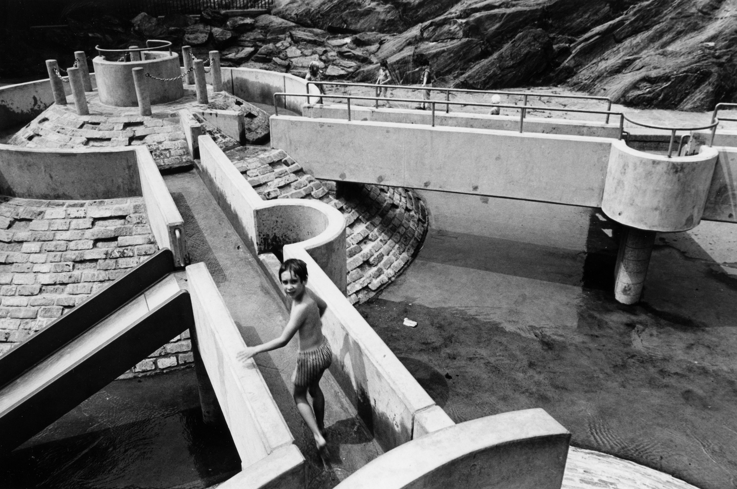 Водная игровая площадка. Нью-Йорк, Центральный парк. 1972Предоставлено Ричардом Даттнером
