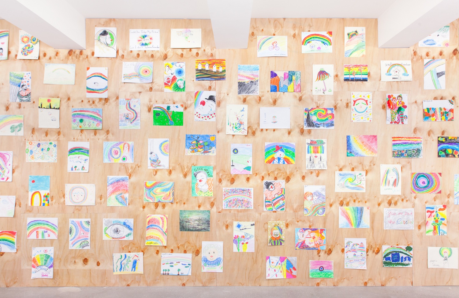 Ugo Rondinone, Breathe Walk Die, Rockbund Art Museum, Shanghai 2014, Courtesy of the artist