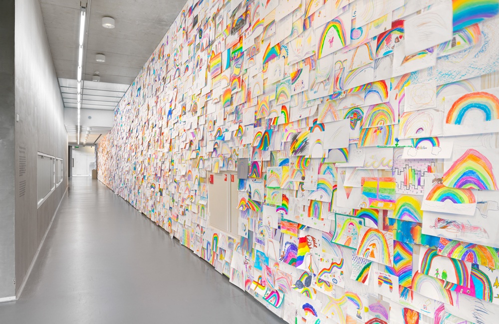 Ugo Rondinone, Vocabulary of Solitude, Museum Boijmans Van Beuningen, Rotterdam 2016, Courtesy of the artist