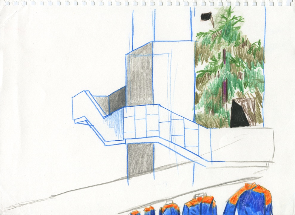 Ирина КоринаЭскизы работыАвгуст 2016Предоставлено автором