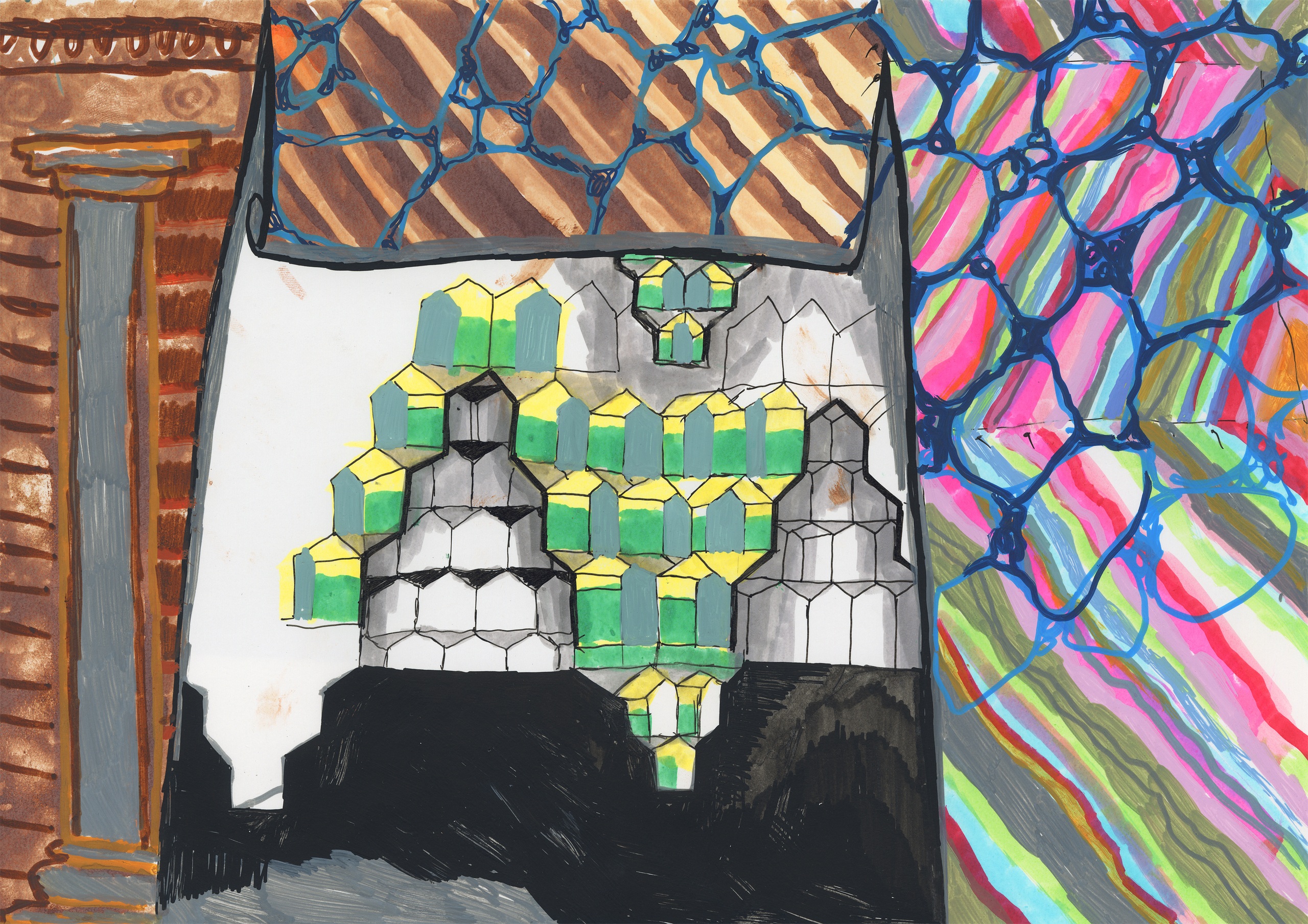 Ирина КоринаЭскизы работыАвгуст 2016Предоставлено автором