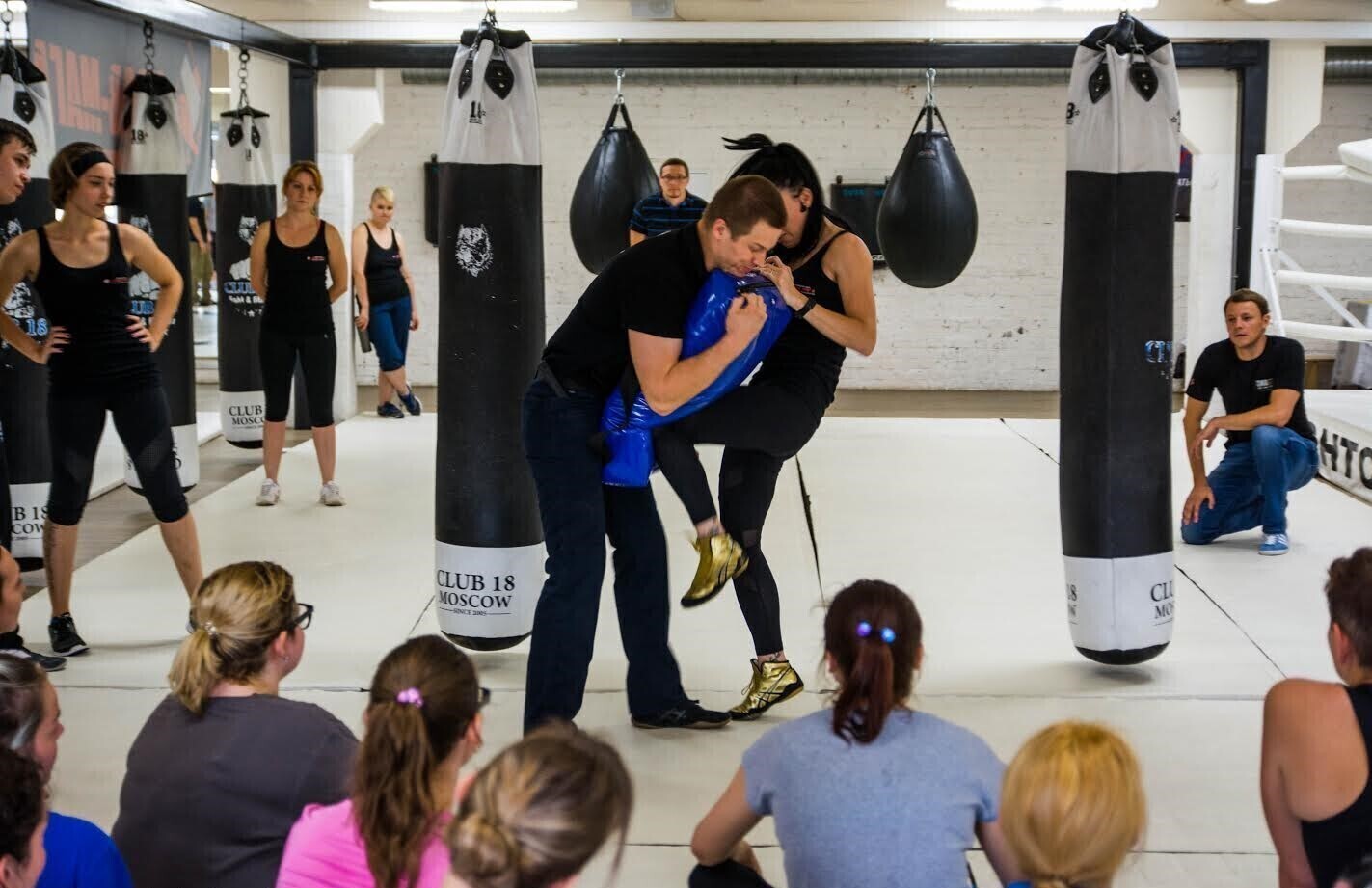 Photo: Moscow Krav Maga self defense center