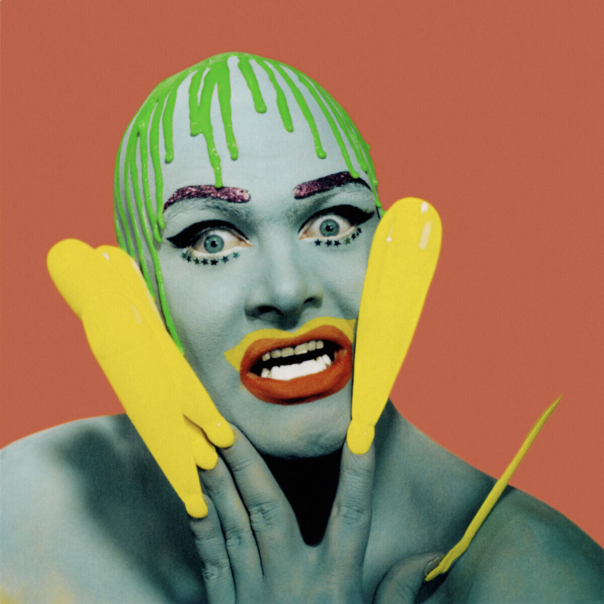 Portrait Leigh Bowery 3, 1988, by Werner Pawlok