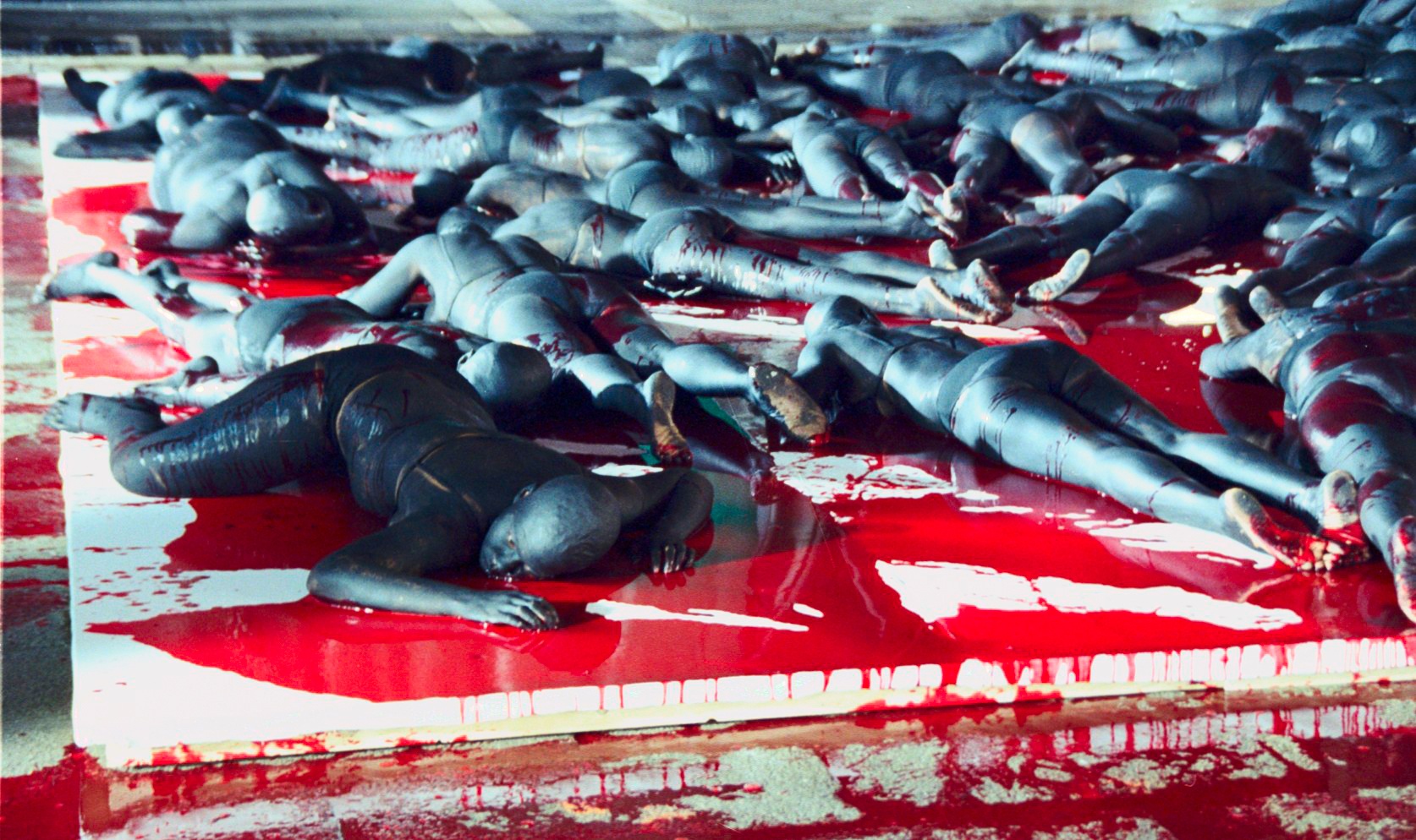 Смерть Дарфура. Венеция, Италия. 2007