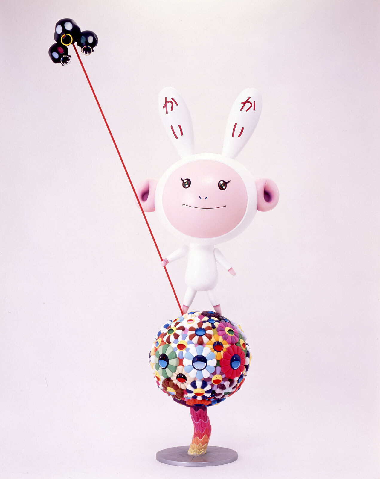 Takashi MurakamiKaikai, 2000&ndash;2005Oil paint, acrylic, synthetic resins, fiberglass, and iron181.5 &times; 71 &times; 53 cmPrivate collection. Courtesy Perrotin&copy; 2000&ndash;2005 Takashi Murakami/Kaikai Kiki Co., Ltd. All Rights Reserved.