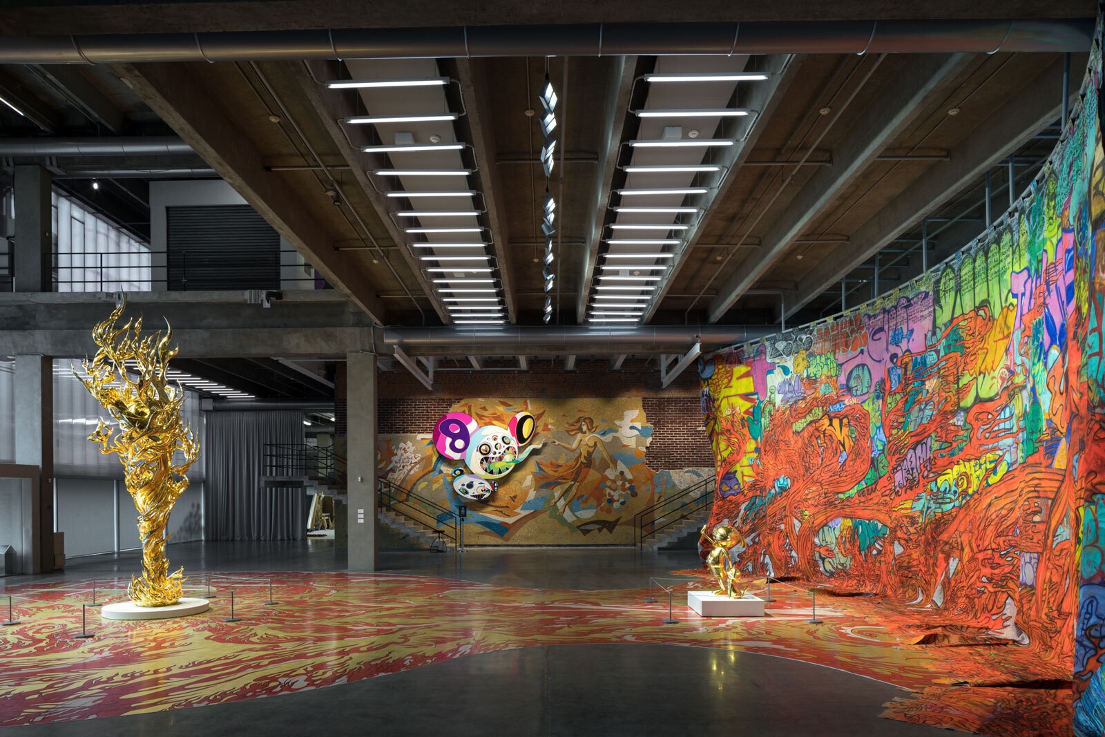 Under the Radiation Falls&nbsp;exhibition view, Moscow, 2017Photo: Ivan Erofeev&copy; Garage Museum of Contemporary Art