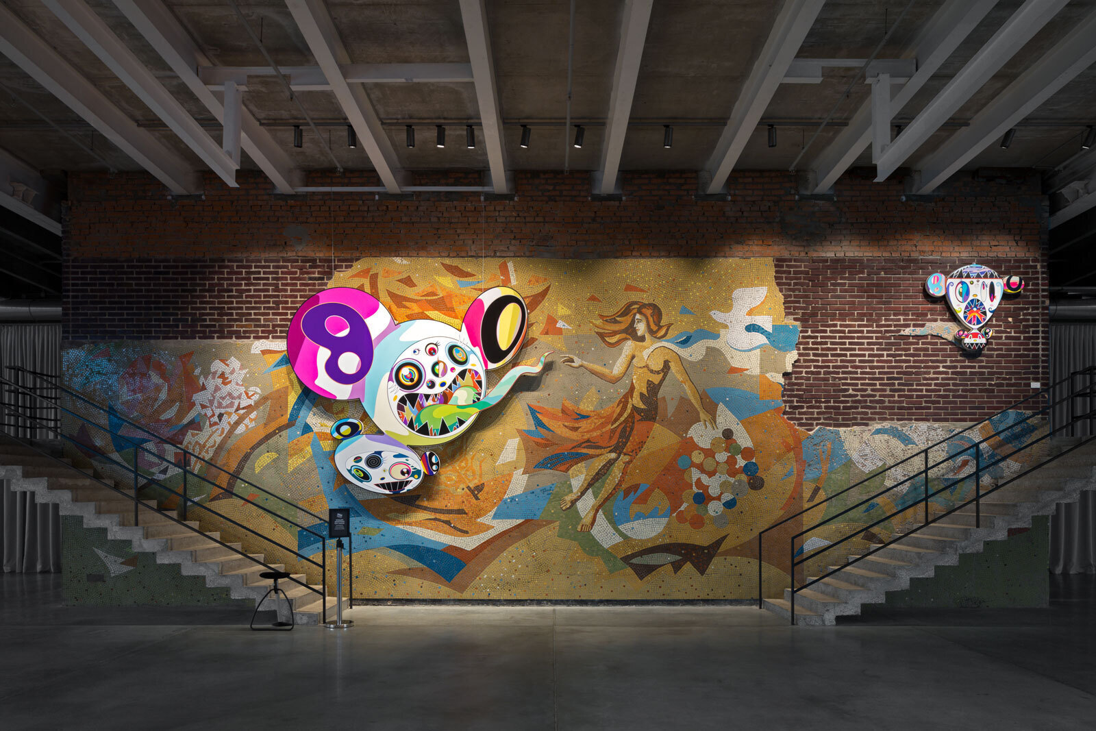 Under the Radiation Falls&nbsp;exhibition view, Moscow, 2017Photo: Ivan Erofeev&copy; Garage Museum of Contemporary Art