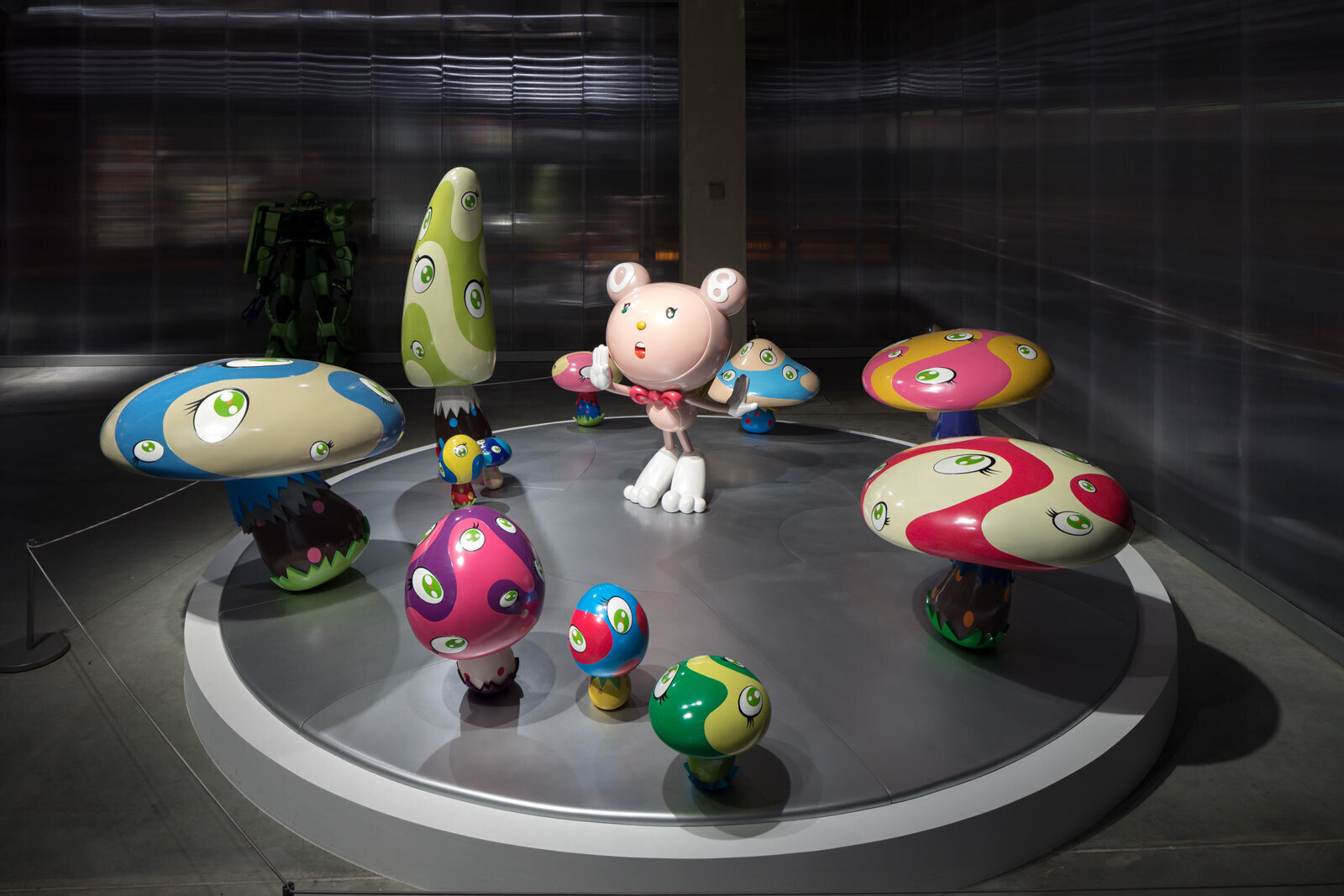 Under the Radiation Falls&nbsp;exhibition view, Moscow, 2017Photo: Ivan Erofeev&copy; Garage Museum of Contemporary Art