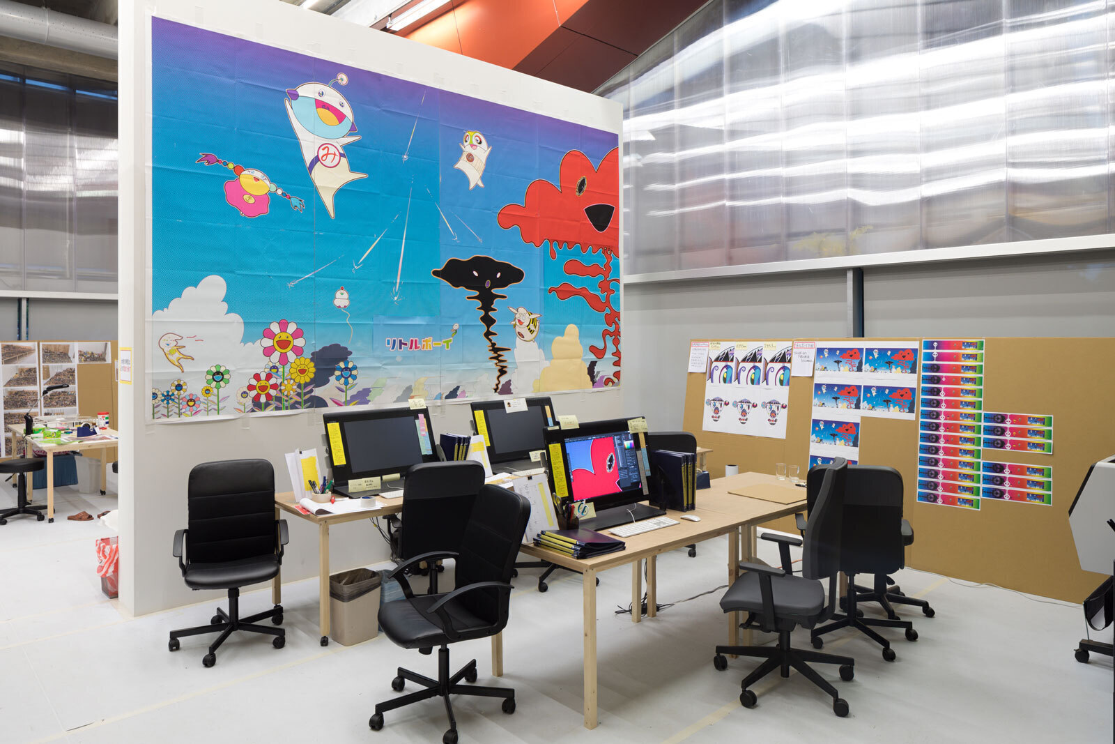 Under the Radiation Falls&nbsp;exhibition view, Moscow, 2017Photo: Ivan Erofeev&copy; Garage Museum of Contemporary Art