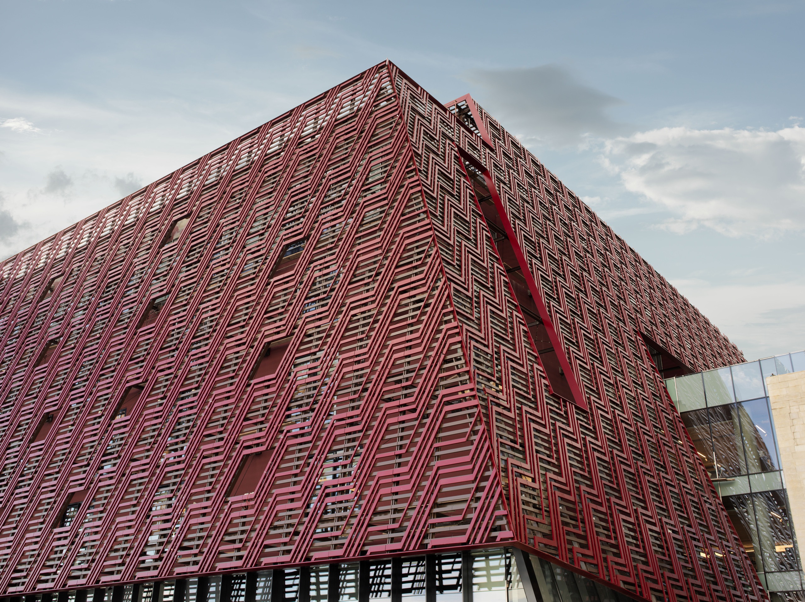 Дэвид АджайеФонд &laquo;Айшти&raquo;, Бейрут Фото: Гийом Дзиккарелли Предоставлено Adjaye Associates