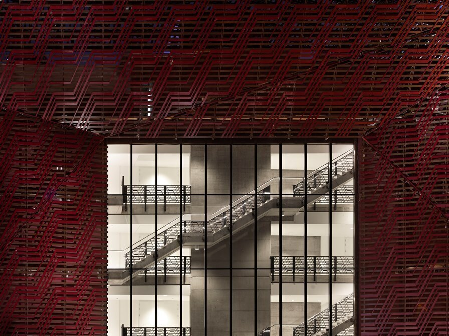 Дэвид АджайеФонд &laquo;Айшти&raquo;, Бейрут Фото: Гийом Дзиккарелли Предоставлено Adjaye Associates