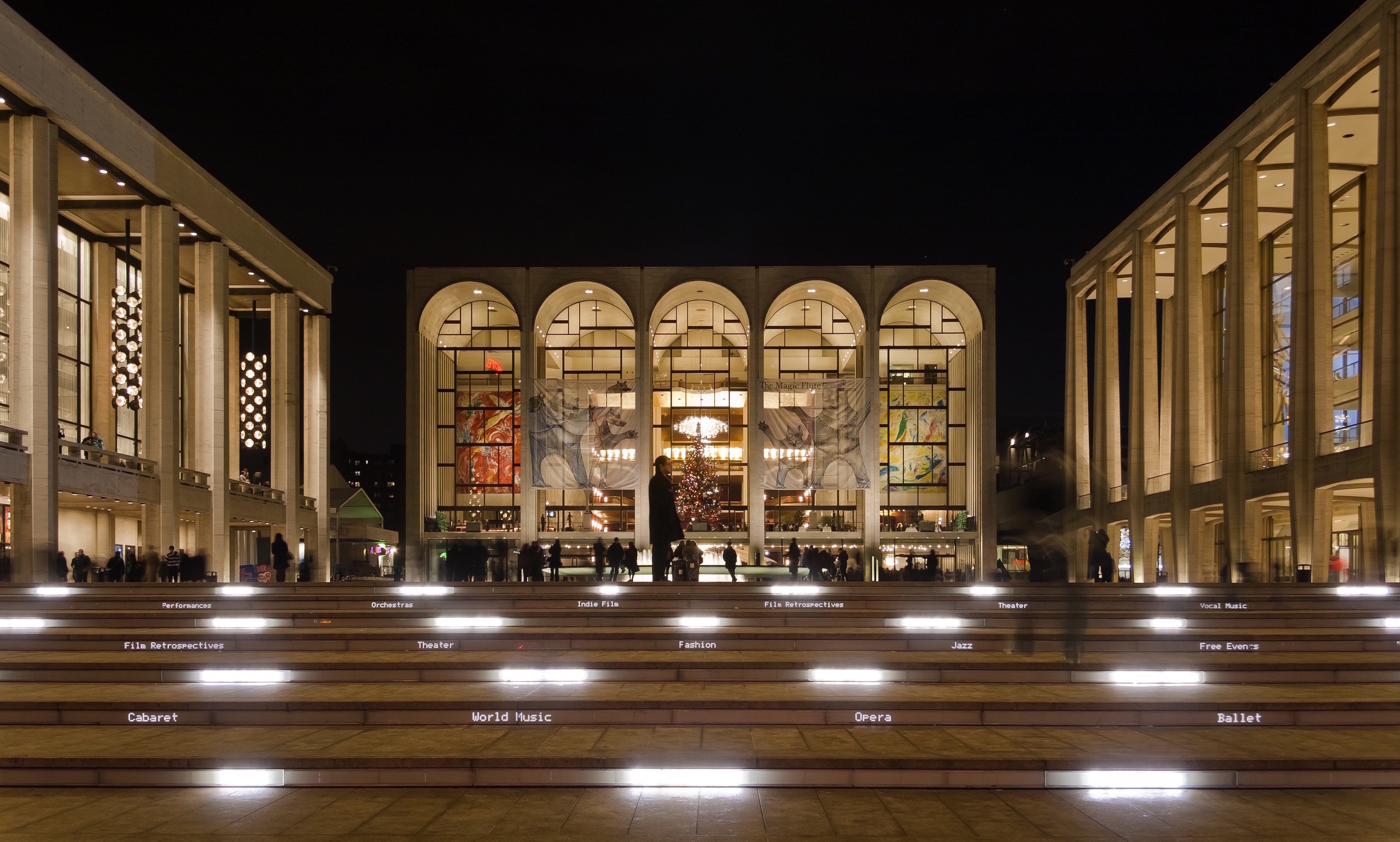 Lincoln Center, New York City. 1959–1969© Metropolitan Opera Archive