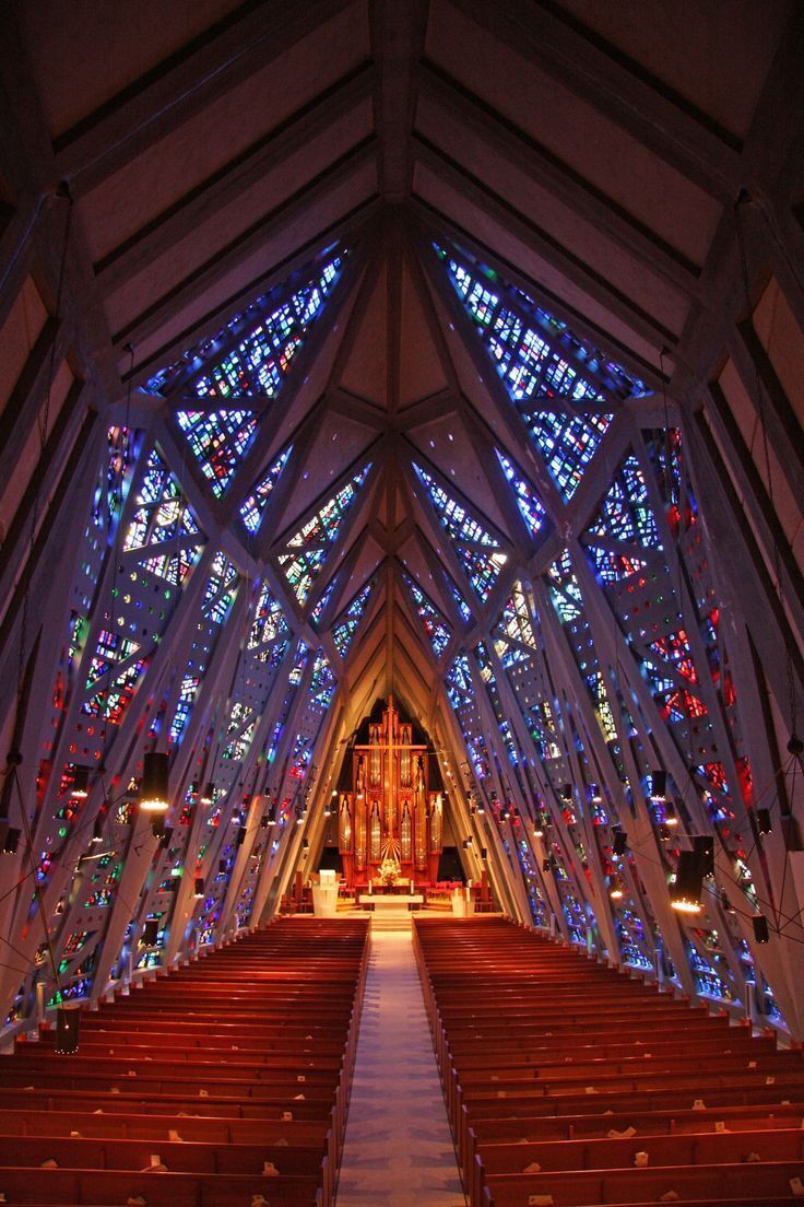 First Presbyterian Church, Stamford. 1958© Photo by Robert Gregson