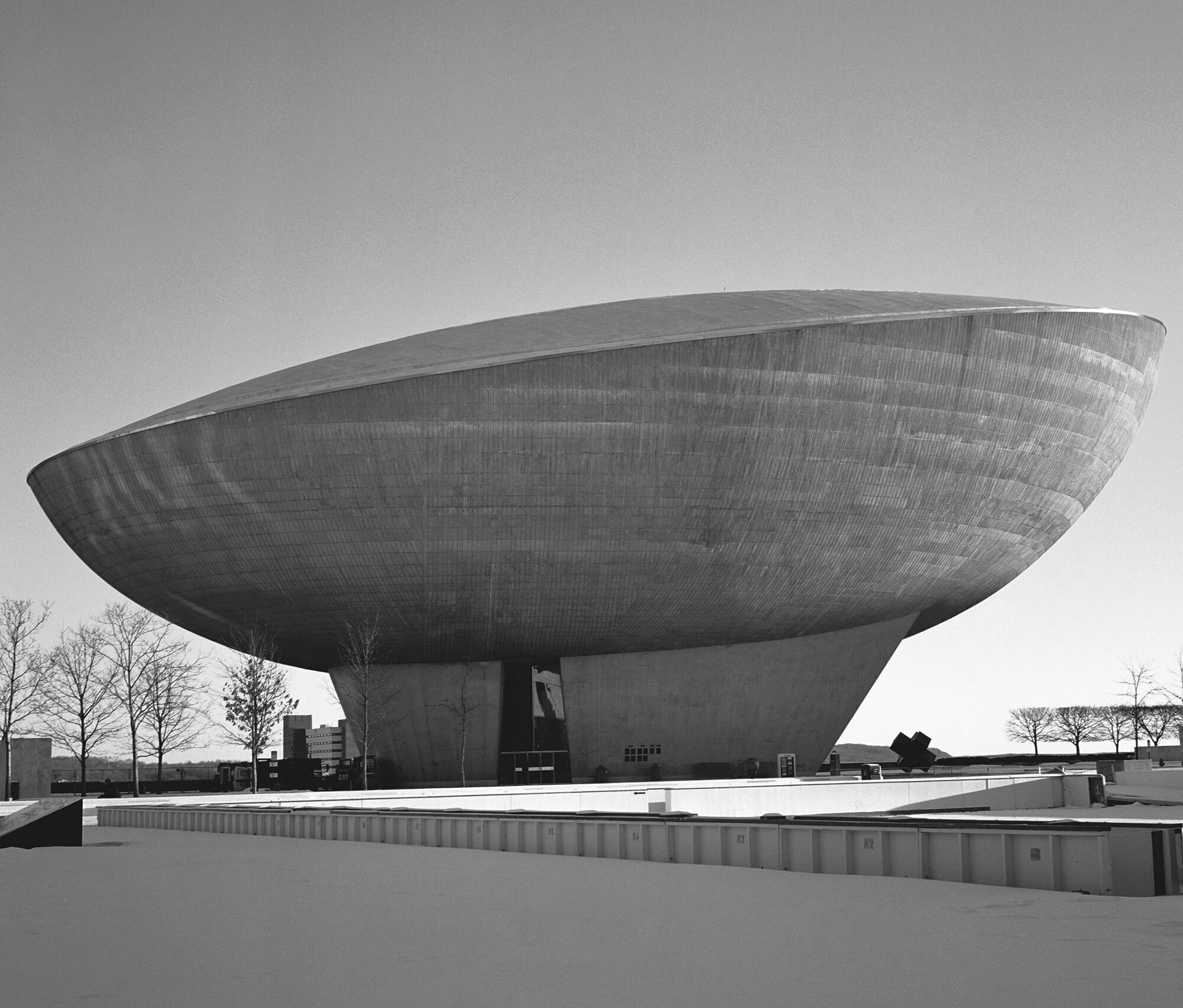 The Egg Performing Arts Center, Albany. 1966–1978© Phaidon