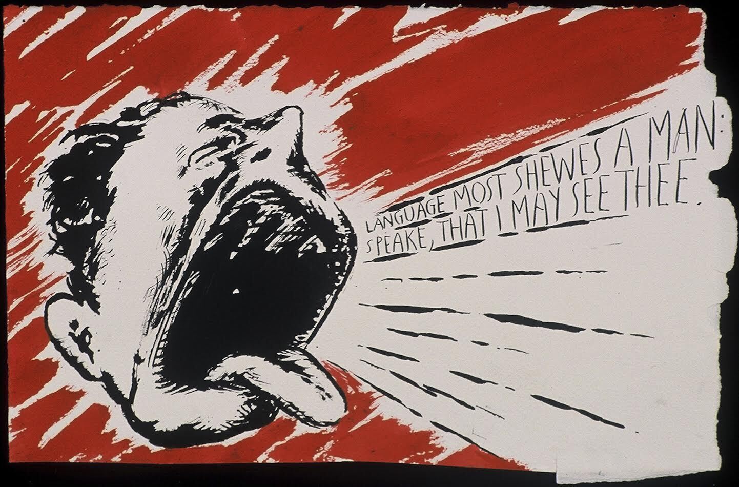 Raymond Pettibon. No Title, 2000