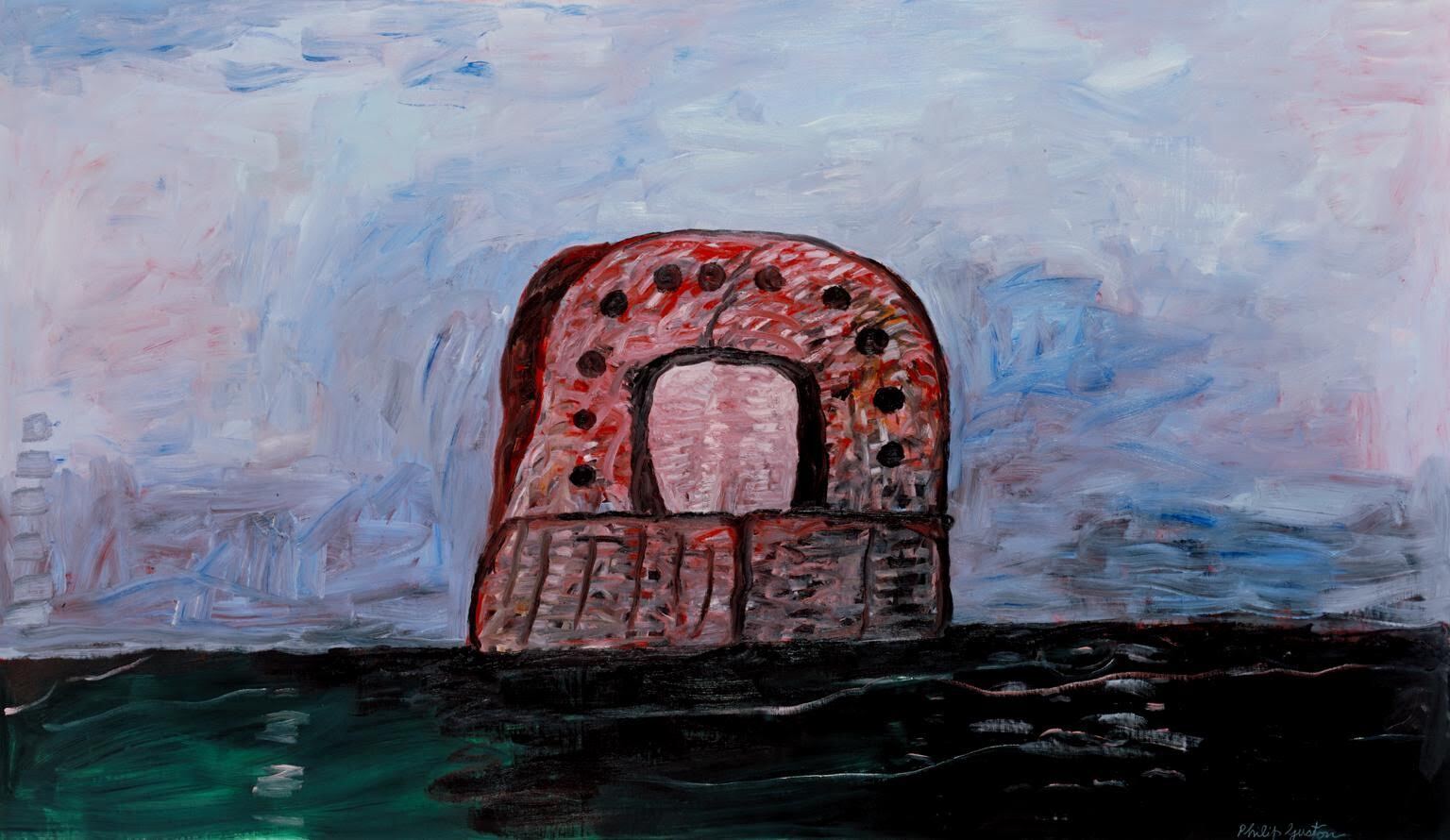 Philip Guston. Black Sea, 1977