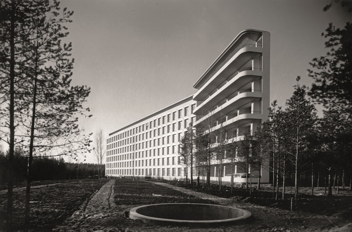 Paimio Sanatorium. 1928–1933© Alvar Aalto Museum