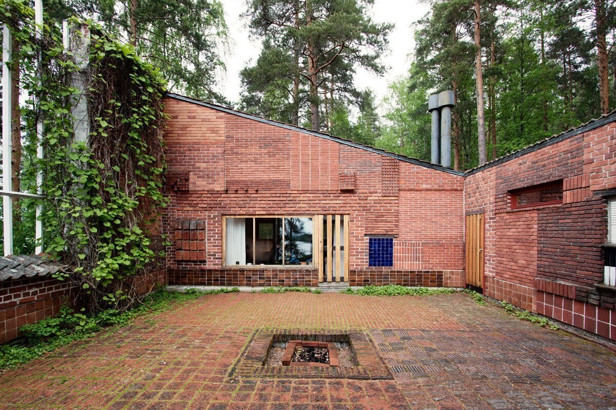 Muuratsalo Experimental House. 1953© Stepienybarno
