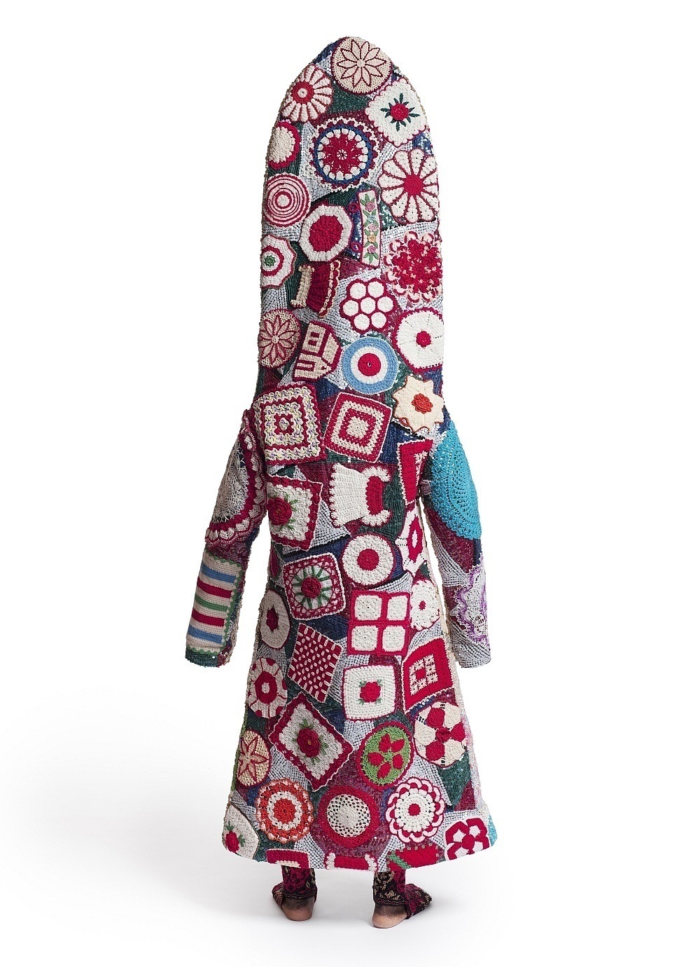 Nick Cave, Soundsuits, 2010. Mixed media, Emanuela Barilla Collection