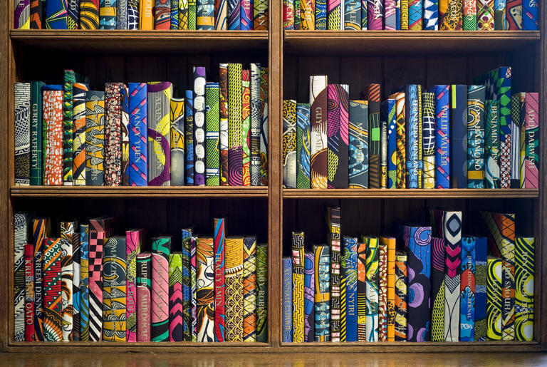 Yinka Shonibare, The British Library , 2014
