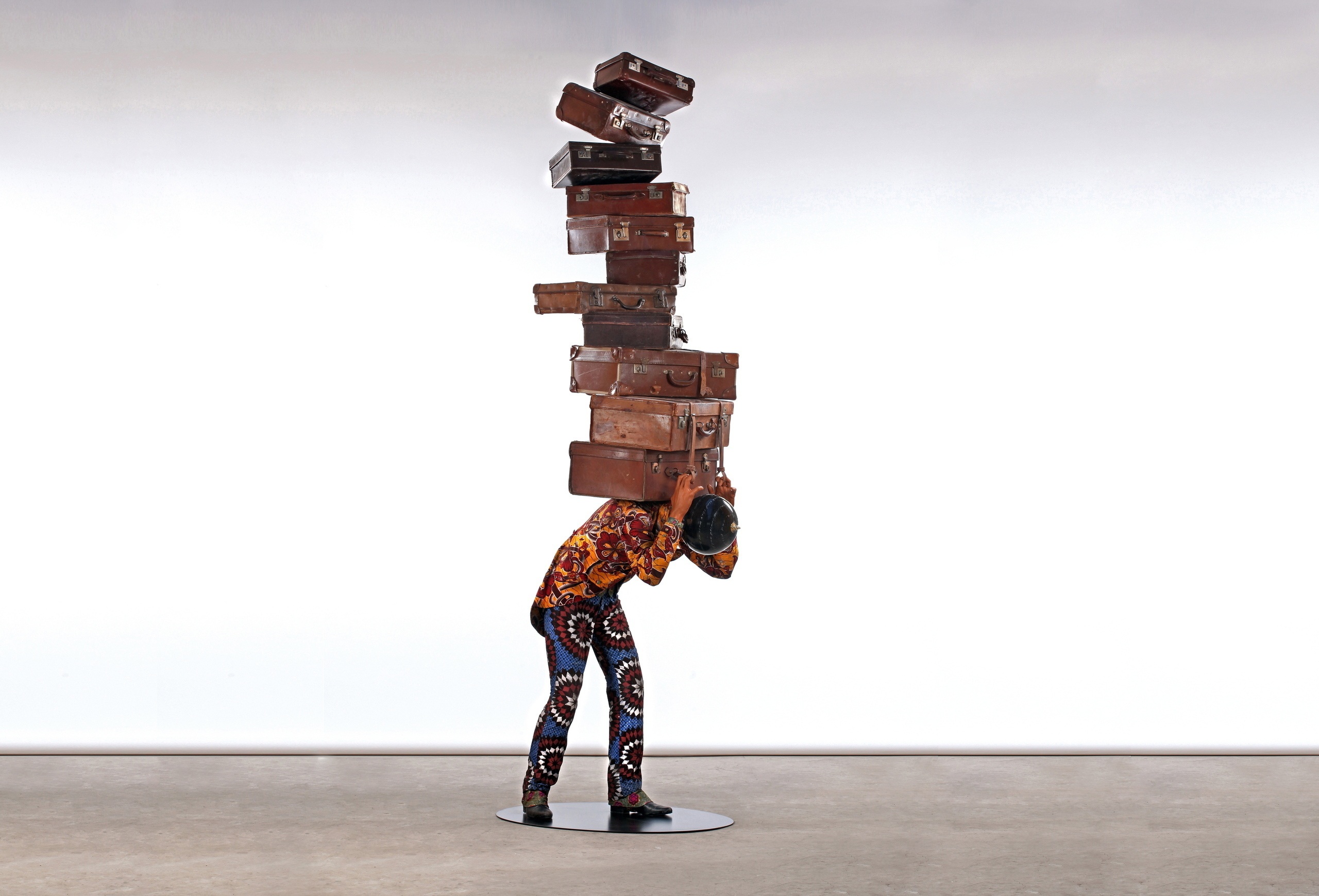 Yinka Shonibare, Homeless Man, 2013