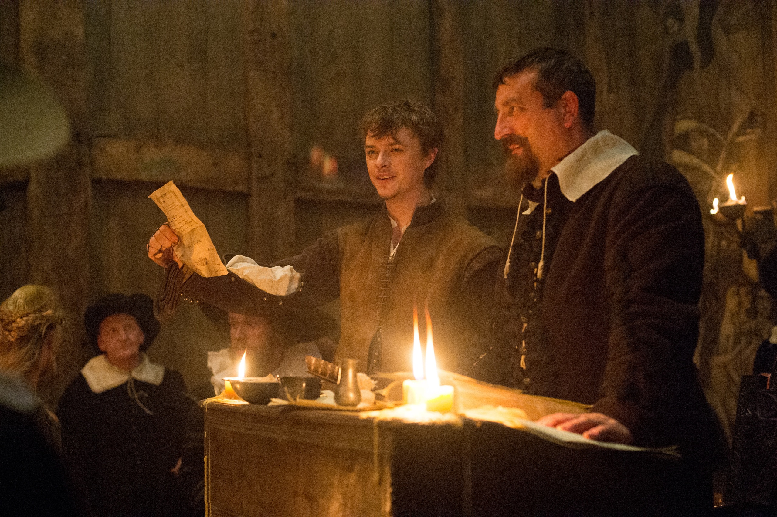 &laquo;Тюльпанная лихорадка&raquo;Режиссер Джастин Чадвик. Великобритания, США, 2017. 107 мин.