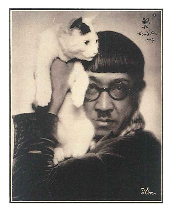 Цугухару Фуджита, Courtesy Художественный архив Сильвии Бюиссон.