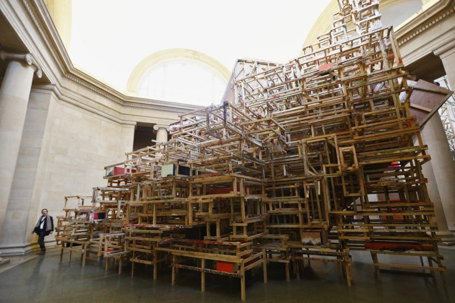 Филлида Барлоу &laquo;Dock&raquo;, 2014. Фото: Дж.Ферднандес Courtesy Tate