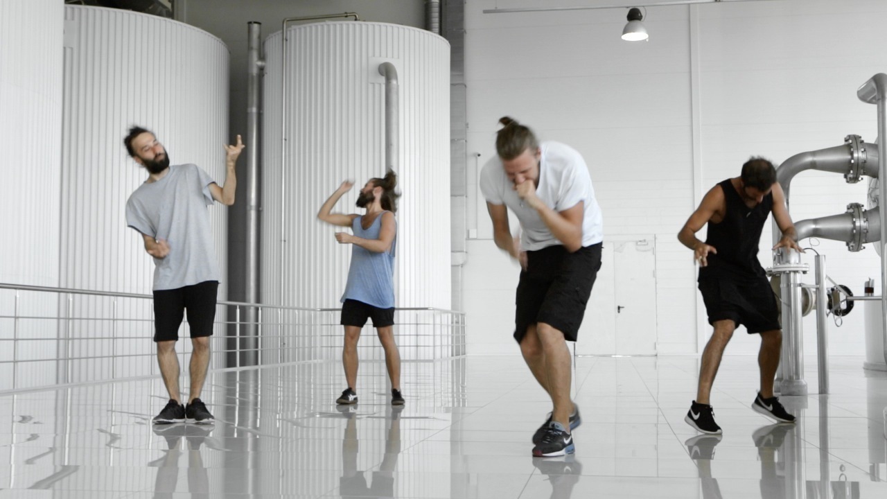 Саша Пирогова. Кадр из видео «Агон». 2016. Предоставлено художником