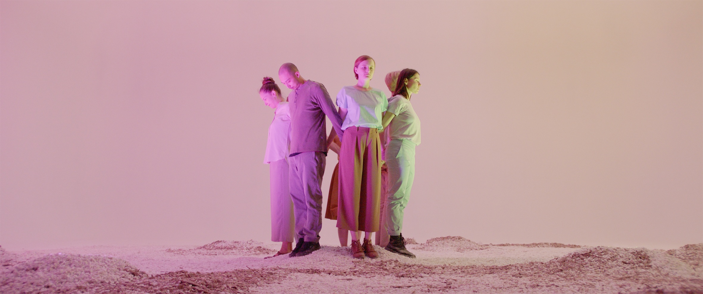 Саша Пирогова. Кадр из видео «Сад». 2017. Предоставлено художником