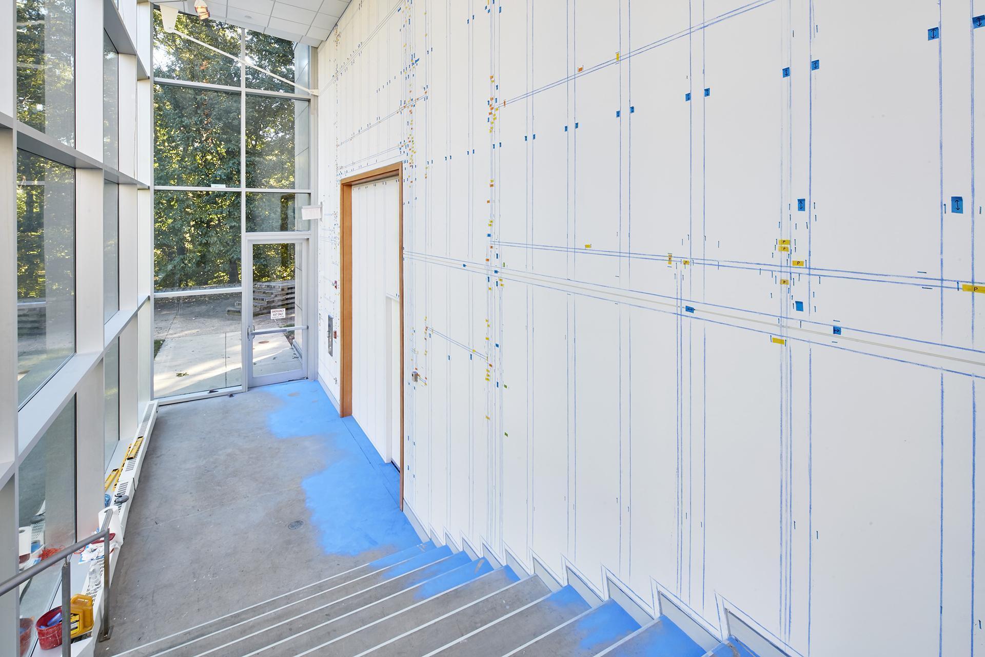 Сара Зе. Фрагмент инсталляции в павильоне США на 55-й Венецианской биеннале. 2013. Предоставлено Lucy Hogg