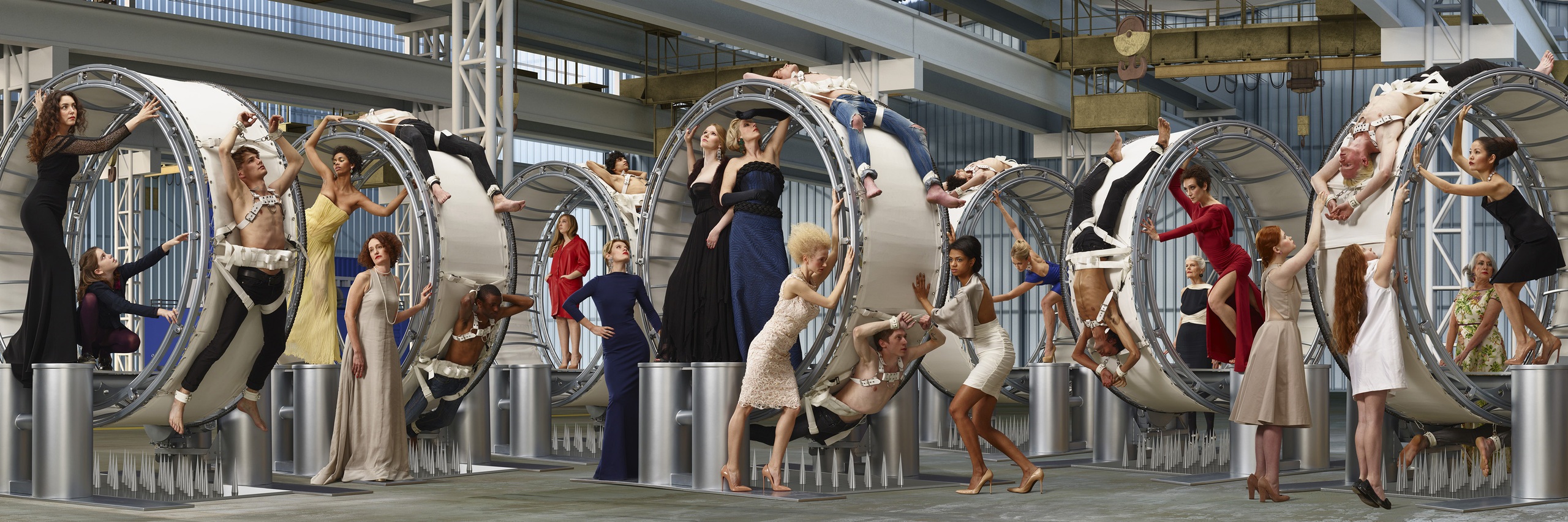 AES+F.&nbsp;Inverso Mundus. Inquisition.&nbsp;2015&nbsp; Courtesy of the artists and Triumph Gallery &copy; AES+F | ARS New York