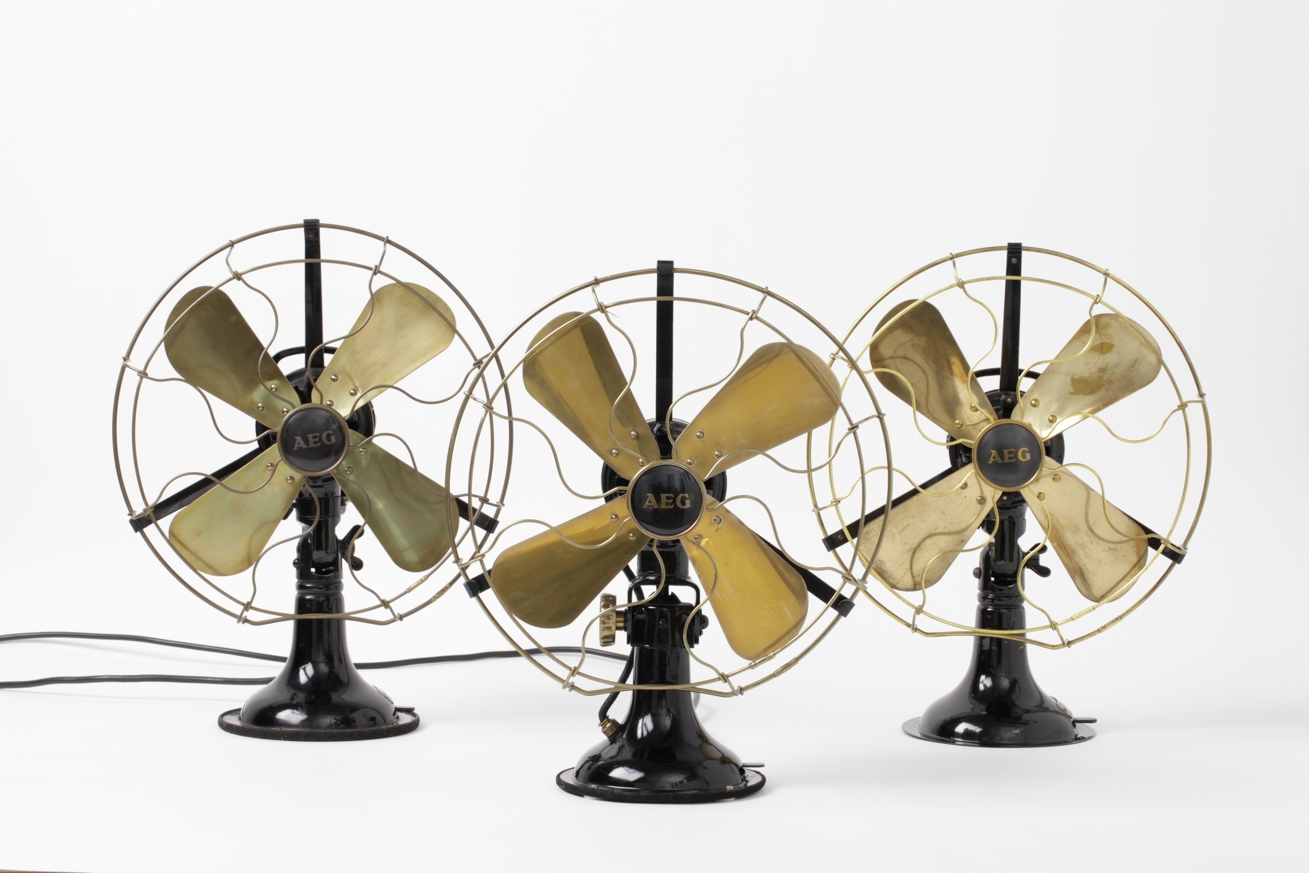 Вентиляторы AEG Петера Беренса, 1908. Фото Rainer Viertlboeck